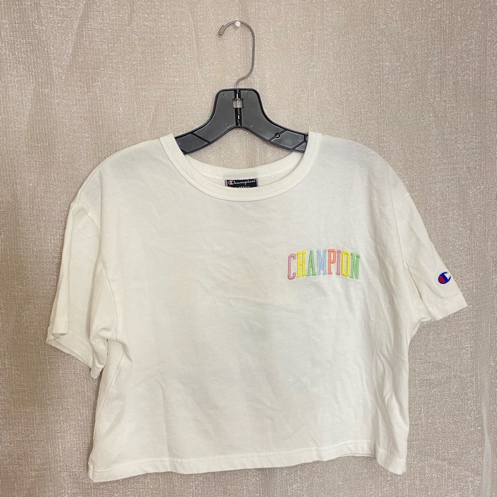 Champion crop top